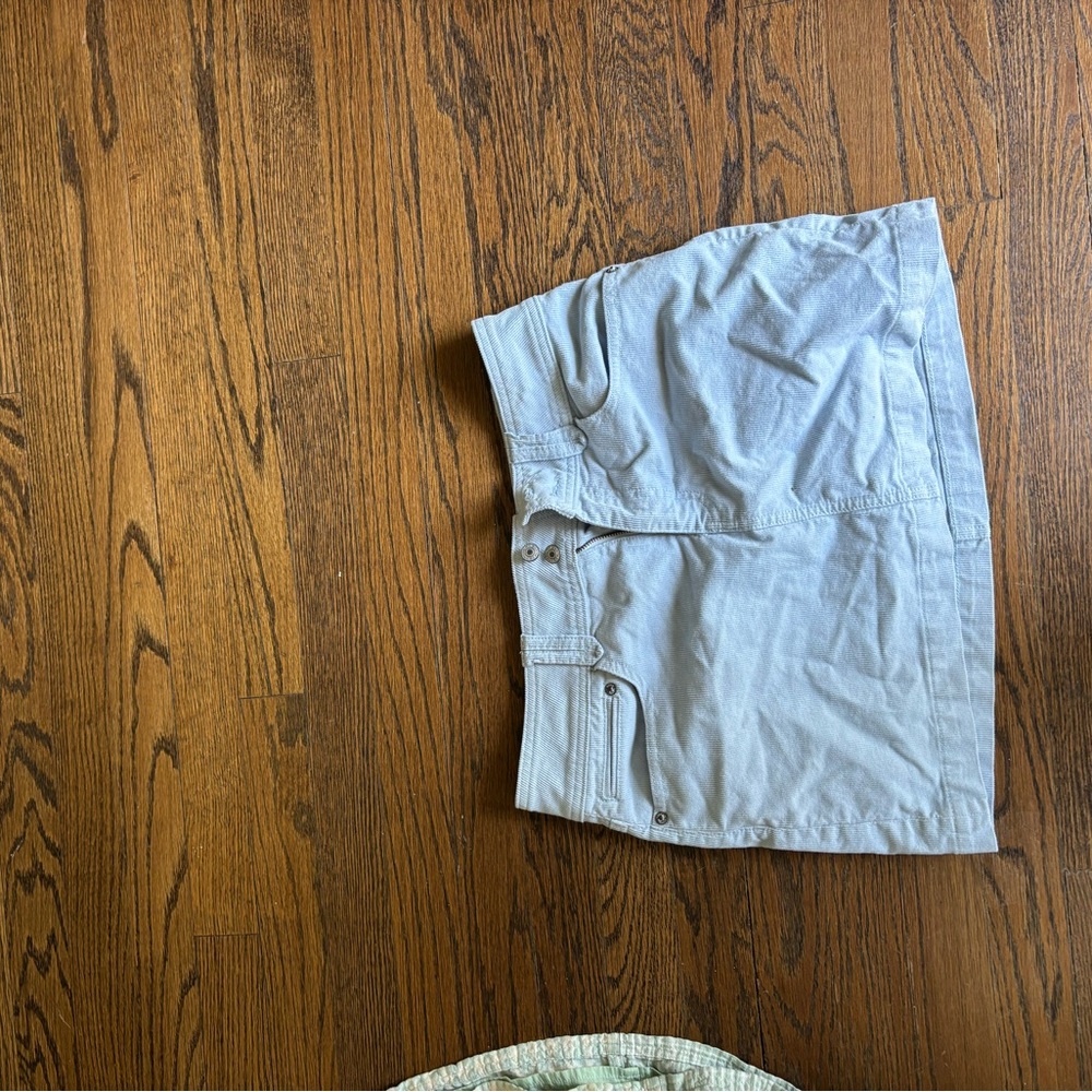 Women’s Corduroy Light Blue Skirt